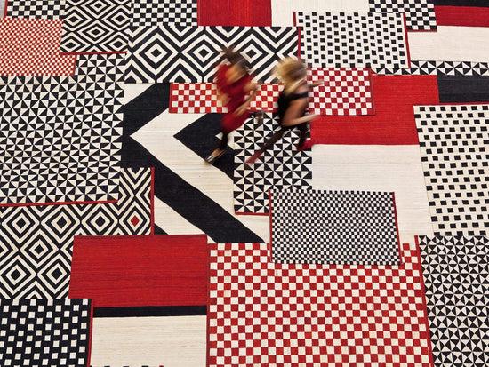 Nanimarquina Alfombra Mélange Pattern 1