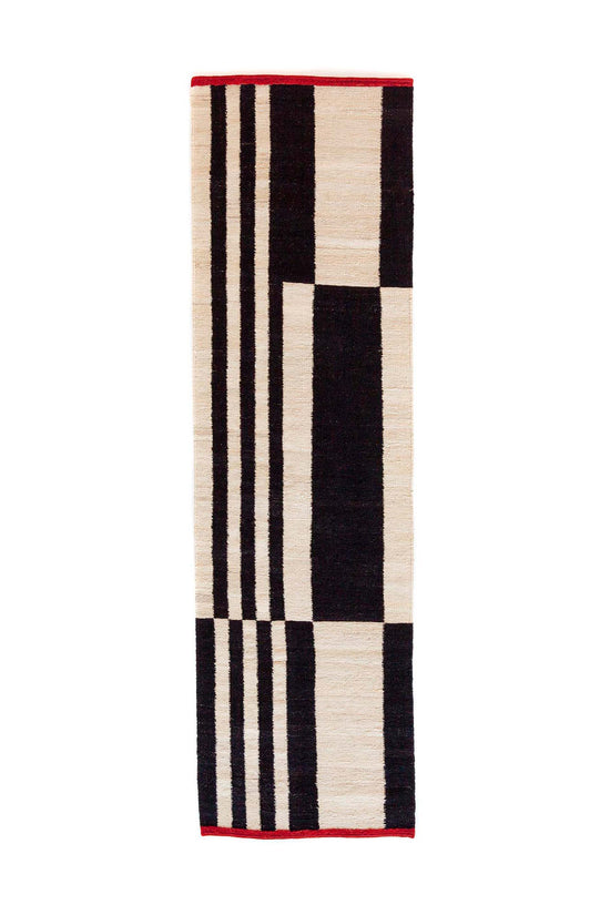 nanimarquina Alfombra Mélange Stripes 1 runner L