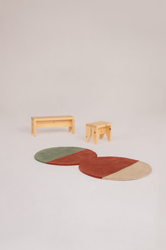 Nanimarquina Alfombra Pearl 2 Runner M