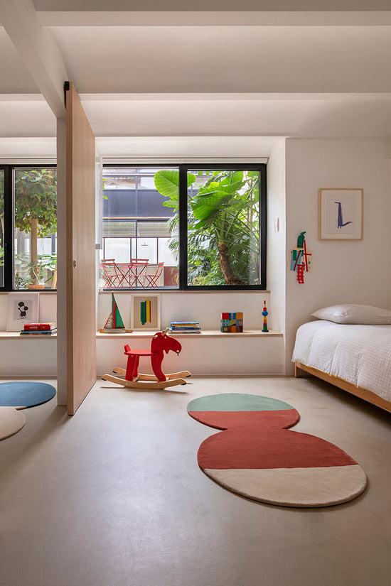 Nanimarquina Alfombra Pearl 2 Runner M