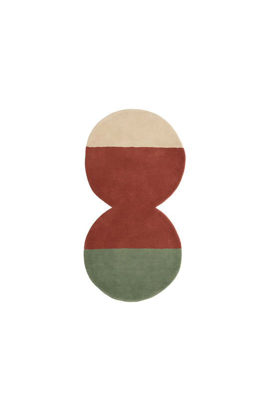 nanimarquina Alfombra Pearl 2 Runner M