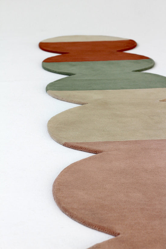 Nanimarquina Alfombra Pearl 6 Runner XL