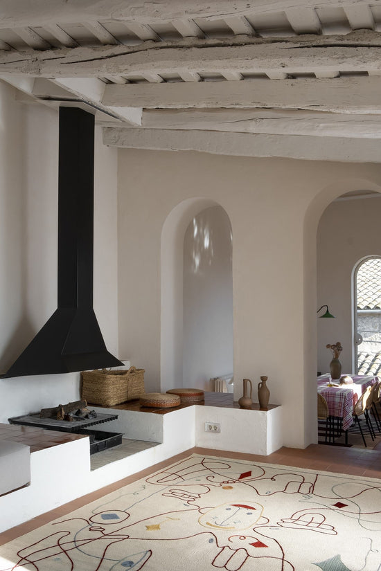 Nanimarquina Alfombra Silhouette Kilim