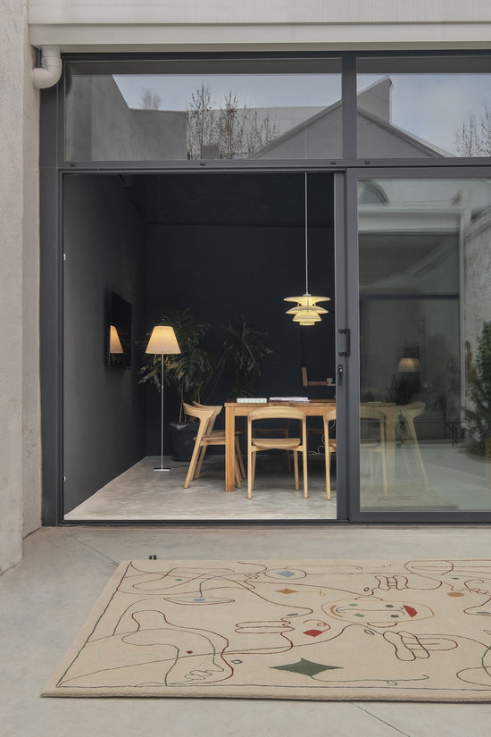 Nanimarquina Alfombra Silhouette Outdoor