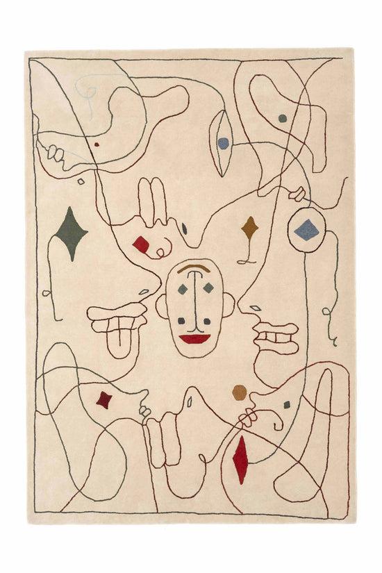 nanimarquina Alfombra Silhouette Outdoor