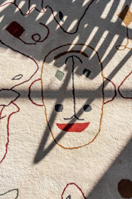 Nanimarquina Alfombra Silhouette Tufting