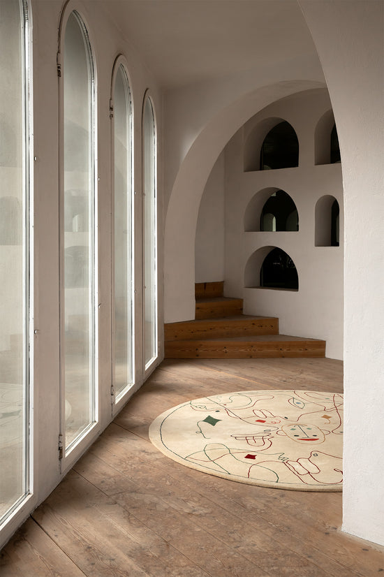 Nanimarquina Alfombra Silhouette Tufting