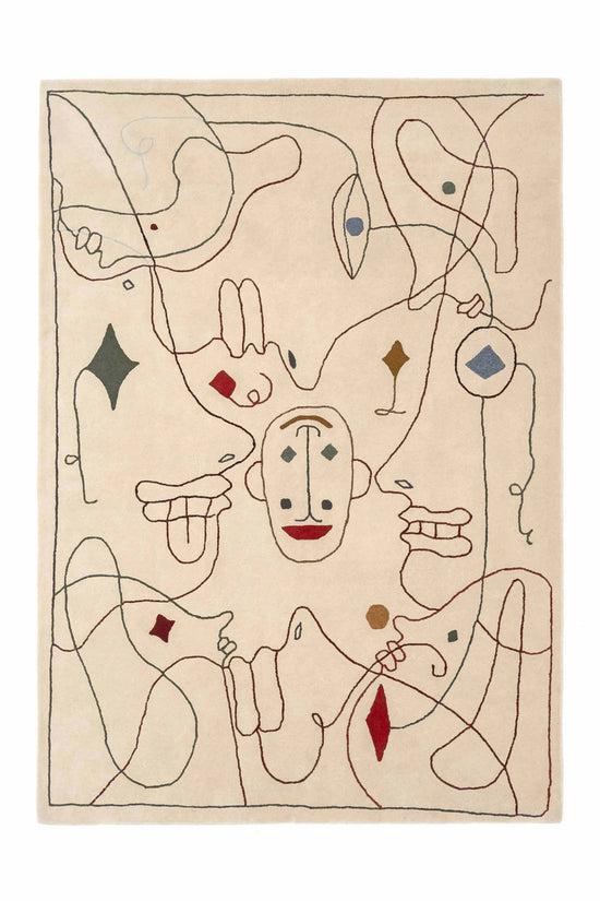 nanimarquina Alfombra Silhouette Tufting