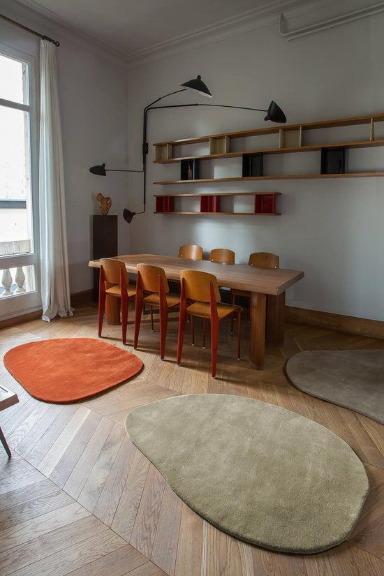 Nanimarquina Alfombra Stone-wool Stone 6