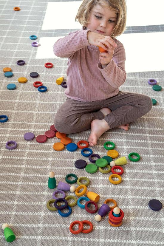 Nanimarquina Alfombra Tiles Runner L