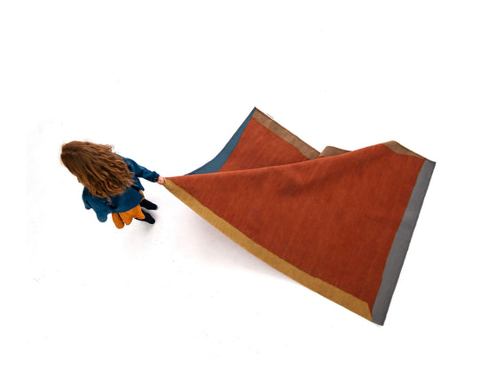 Nanimarquina Alfombra Tones Kilim