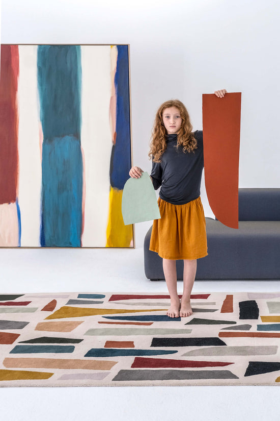 Nanimarquina Alfombra Tones Tufting