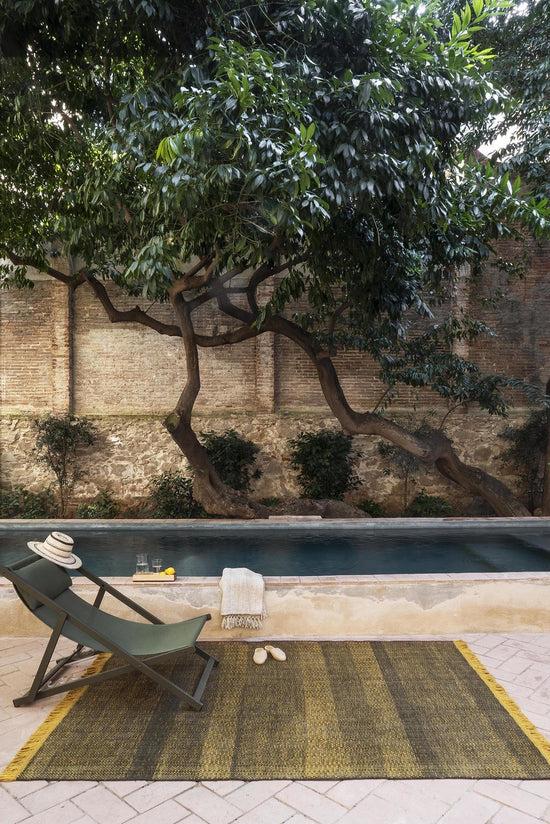 Nanimarquina Alfombra Tres Outdoor Texture