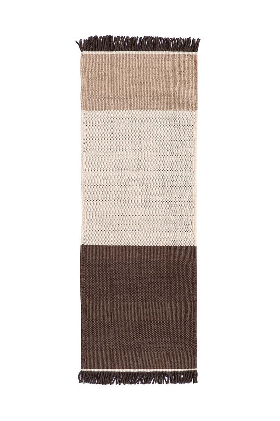 Nanimarquina Alfombra Tres Stripes Runner L