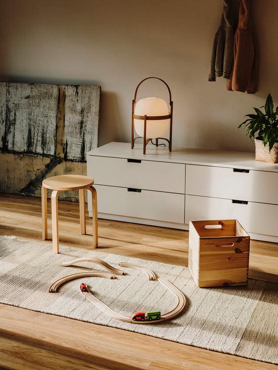 Nanimarquina Alfombra Tres Stripes Runner L