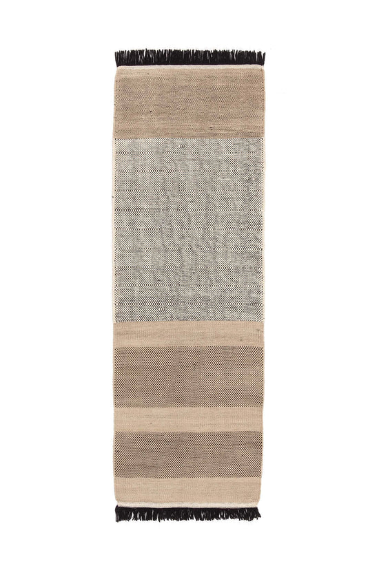 Nanimarquina Alfombra Tres Stripes Runner L