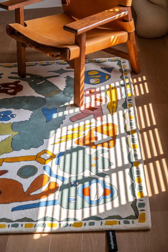 Nanimarquina Alfombra Troupe