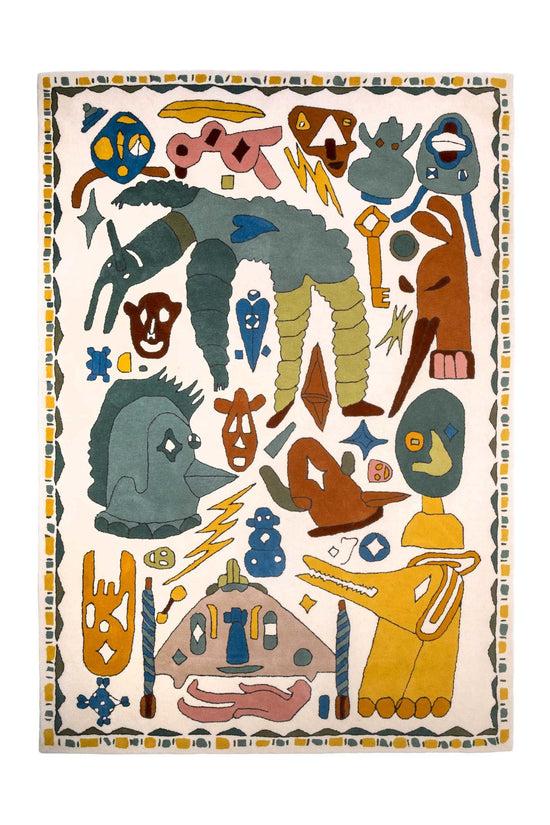 nanimarquina Alfombra Troupe