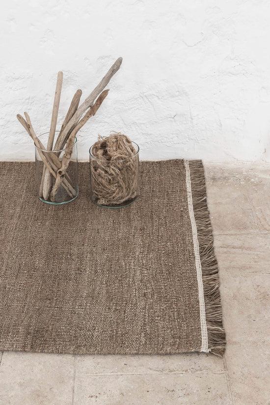 Nanimarquina Alfombra Wellbeing Nettle Runner L