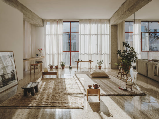 Nanimarquina Alfombra Wellbeing Wool Chobi