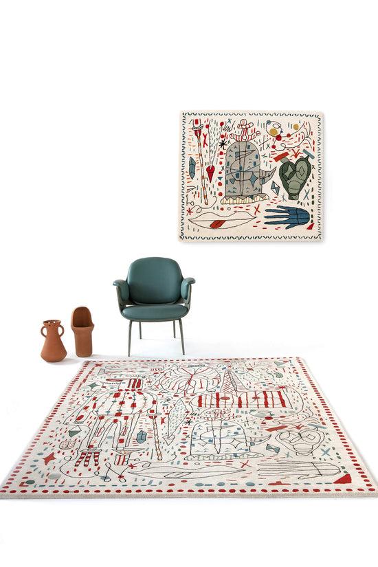 Nanimarquina Hayon X Nani Tapiz