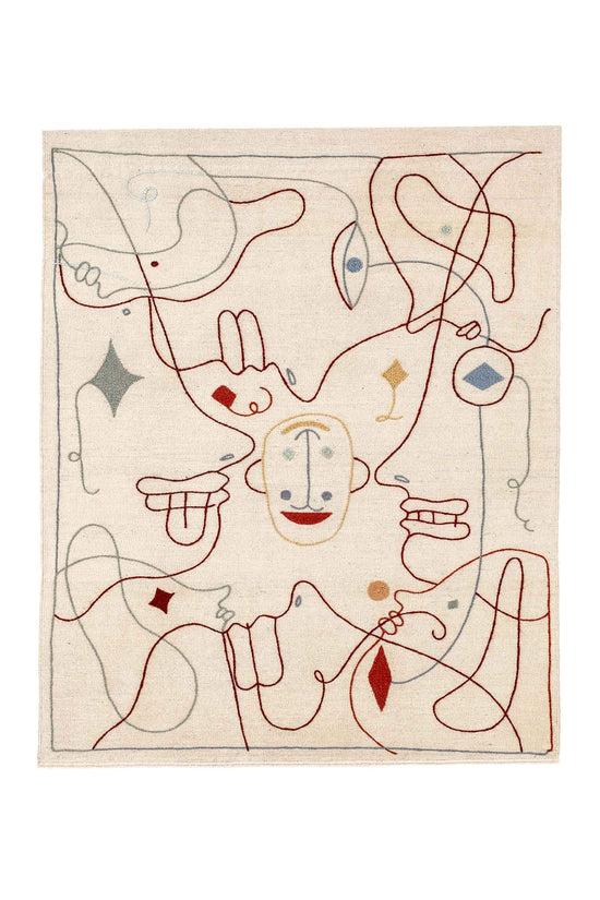 nanimarquina Silhouette Tapiz