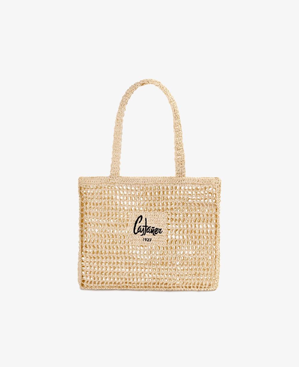 Natura Bissé BOLSO DE RAFIA CASTAÑER X NATURA BISSÉ