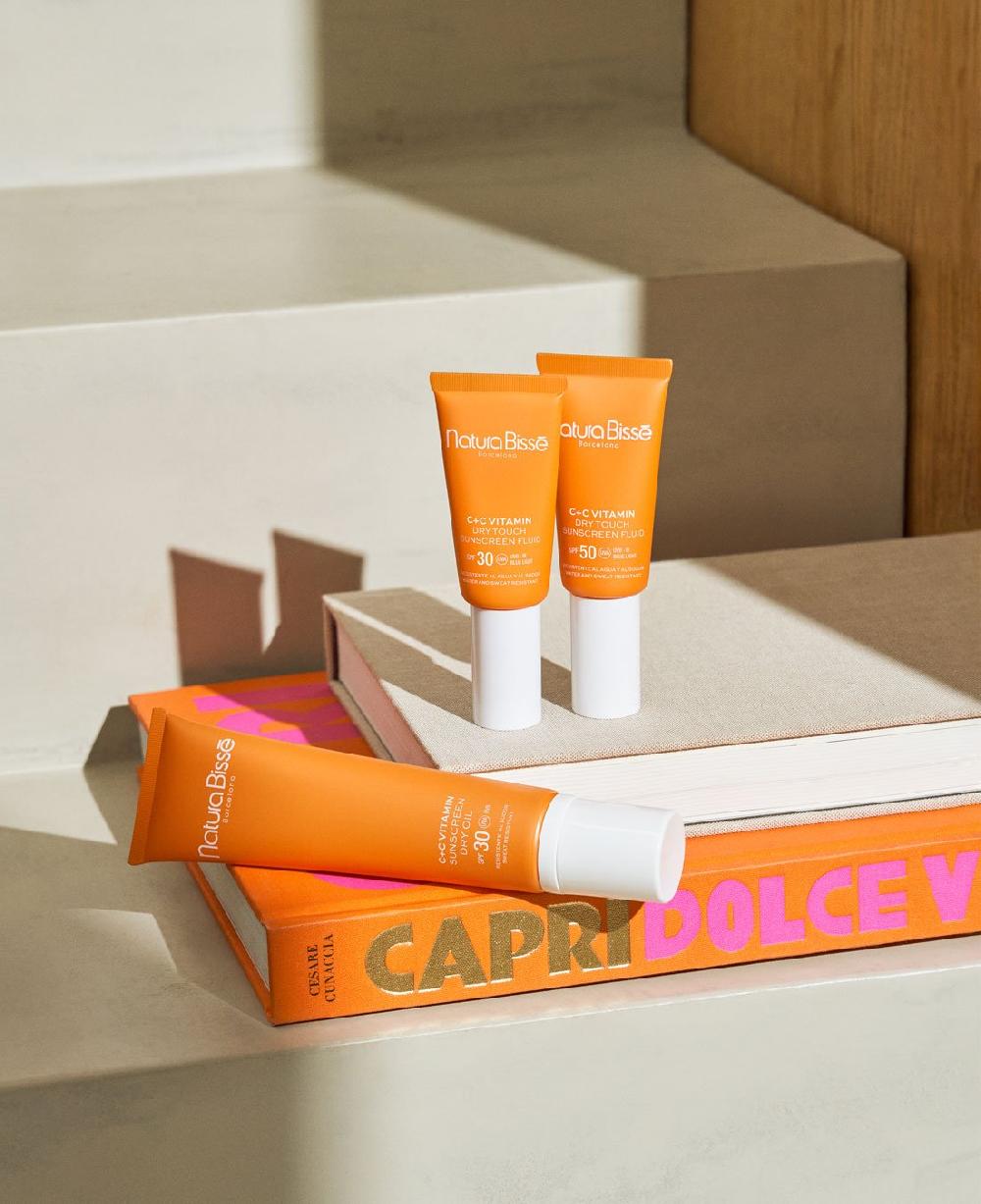 Natura Bissé C+C VITAMIN SPF 30 DRY TOUCH SUNSCREEN FLUID