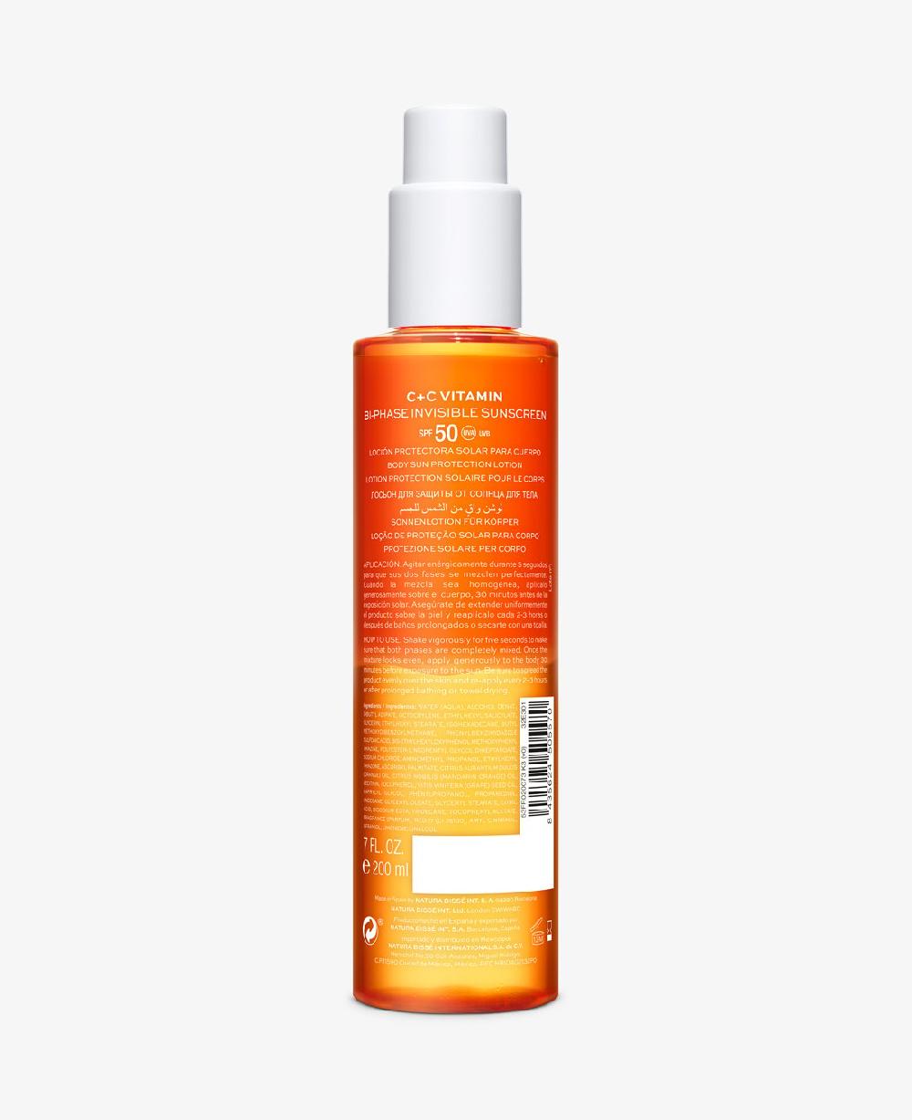 Natura Bissé C+C VITAMIN SPF 50 BI-PHASE INVISIBLE SUNSCREEN