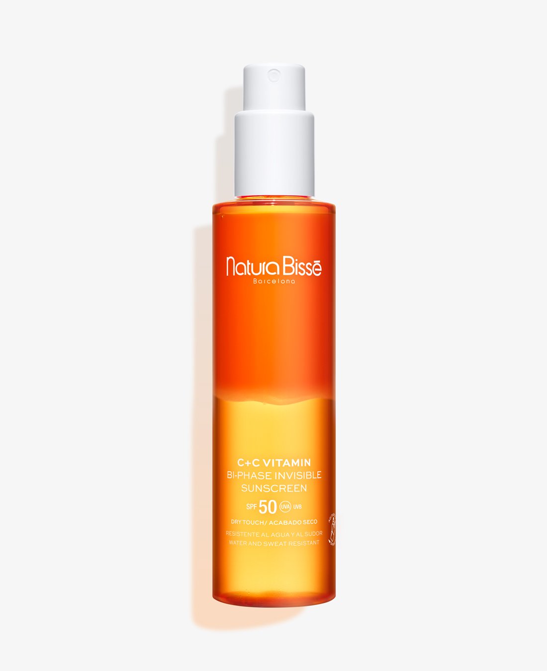 natura bissé C+C VITAMIN SPF 50 BI-PHASE INVISIBLE SUNSCREEN