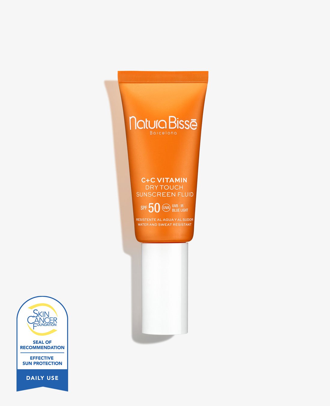 natura bissé C+C VITAMIN SPF 50 DRY TOUCH SUNSCREEN FLUID