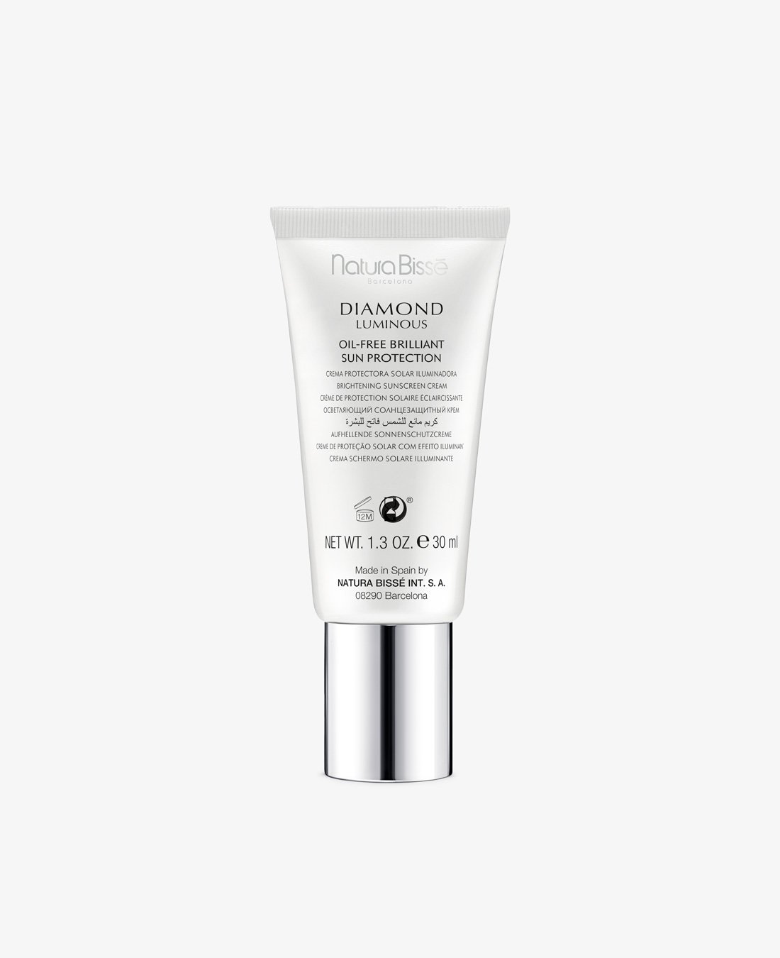 Natura Bissé DIAMOND SPF 50 PA+++ OIL-FREE BRILLIANT SUN PROTECTION