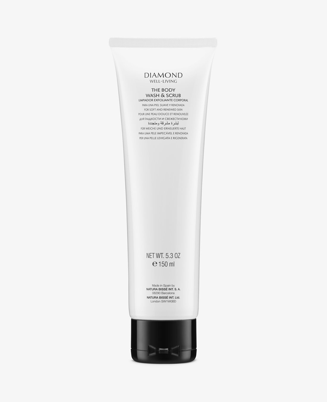 Natura Bissé DIAMOND WELL-LIVING THE BODY WASH & SCRUB