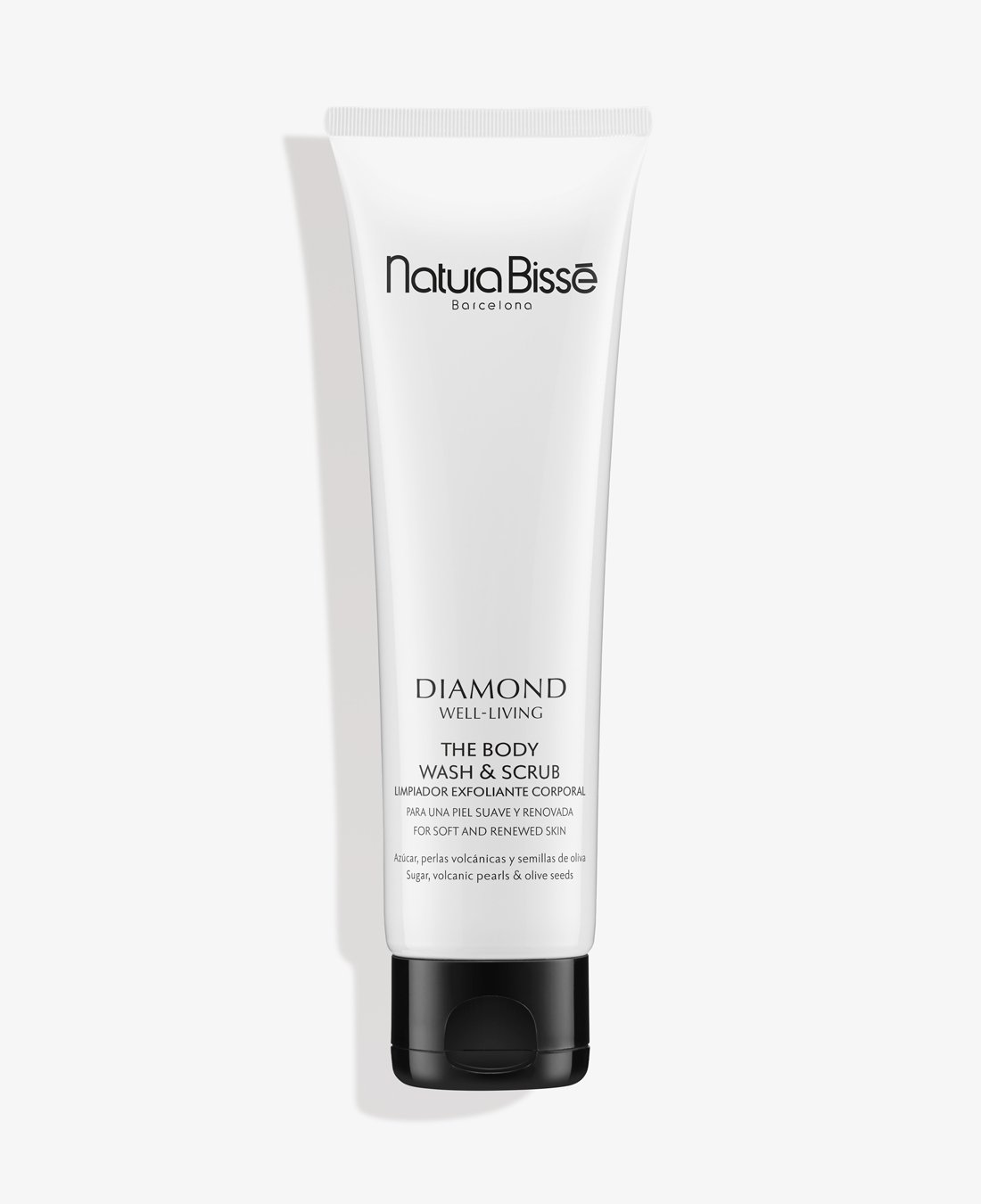 natura bissé DIAMOND WELL-LIVING THE BODY WASH & SCRUB