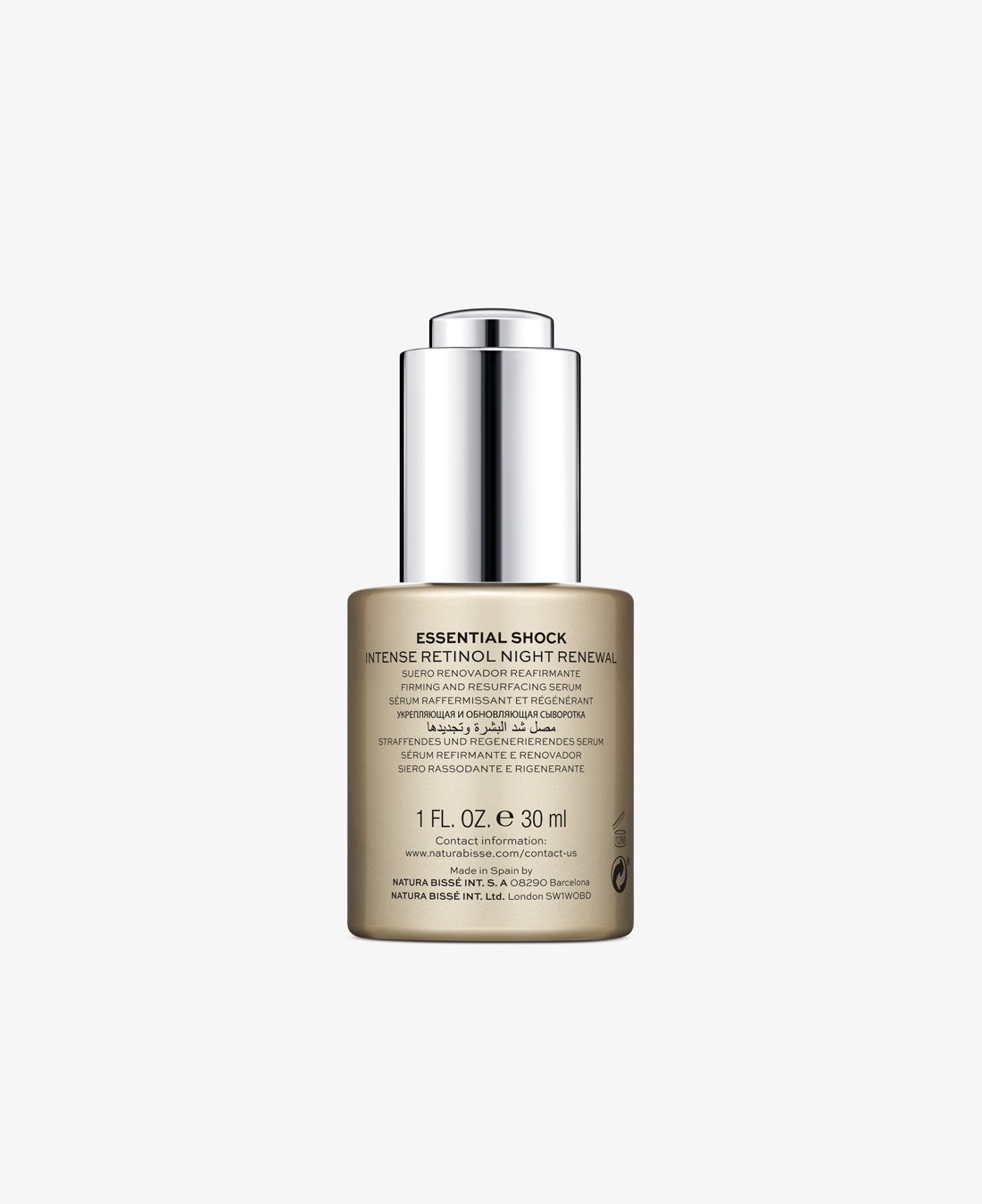 Natura Bissé ESSENTIAL SHOCK INTENSE RETINOL NIGHT RENEWAL