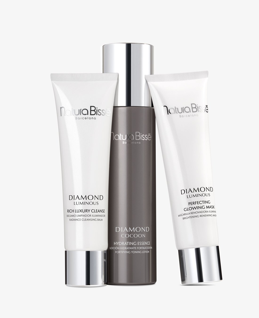 natura bissé SET DIAMOND CLEANSE & GLOW