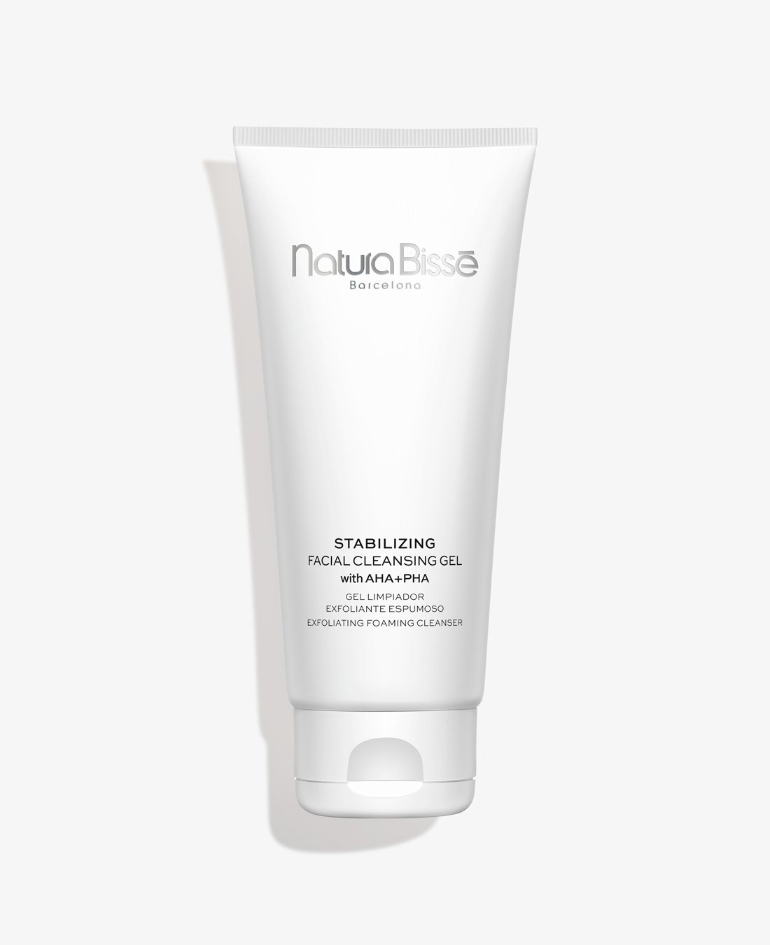 natura bissé STABILIZING FACIAL CLEANSING GEL with AHA + PHA
