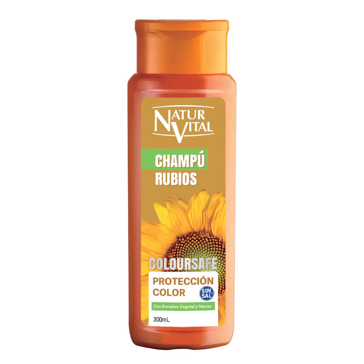 naturaleza y vida Champú coloursafe rubio x 300 ml
