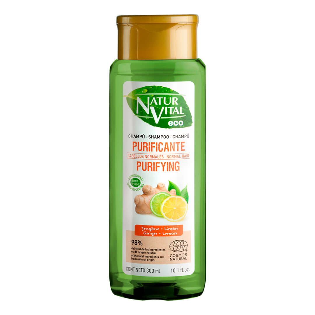 naturvital Champú Eco Purificante para todo tipo de cabello