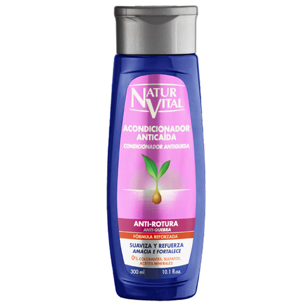 naturvital Acondicionador Anticaída Anti-rotura