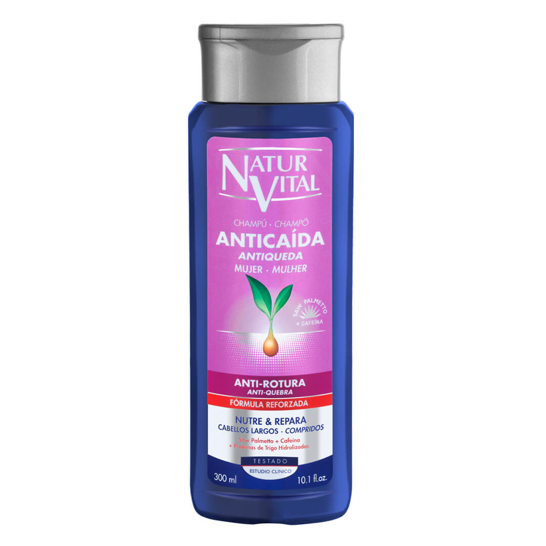 naturvital Champú Anticaída Anti-rotura