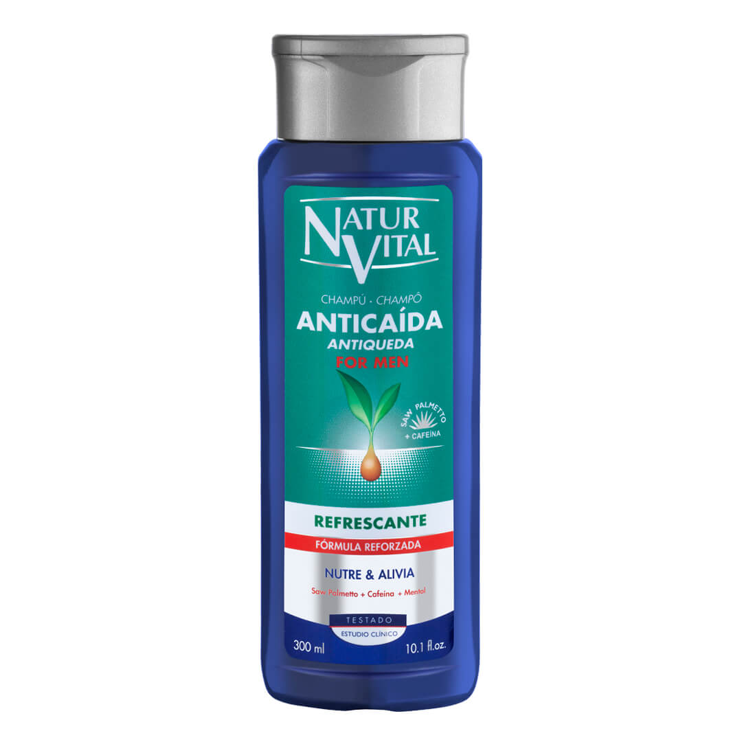 naturvital Champú Anticaída Refrescante