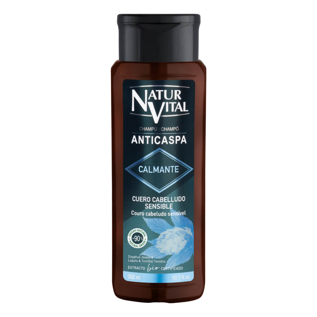 naturvital Champú Anticaspa Calmante