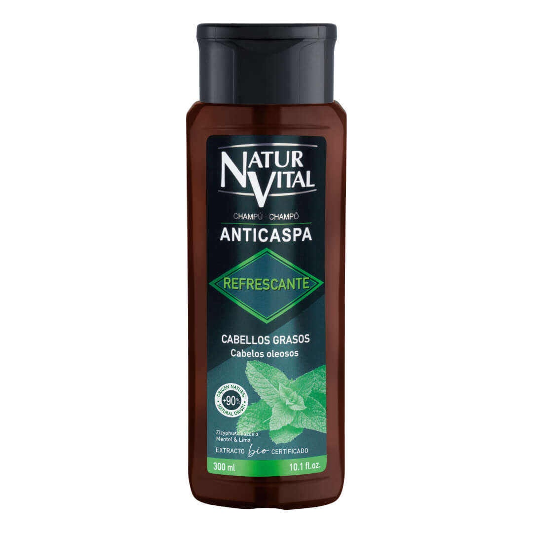 naturvital Champú Anticaspa Refrescante