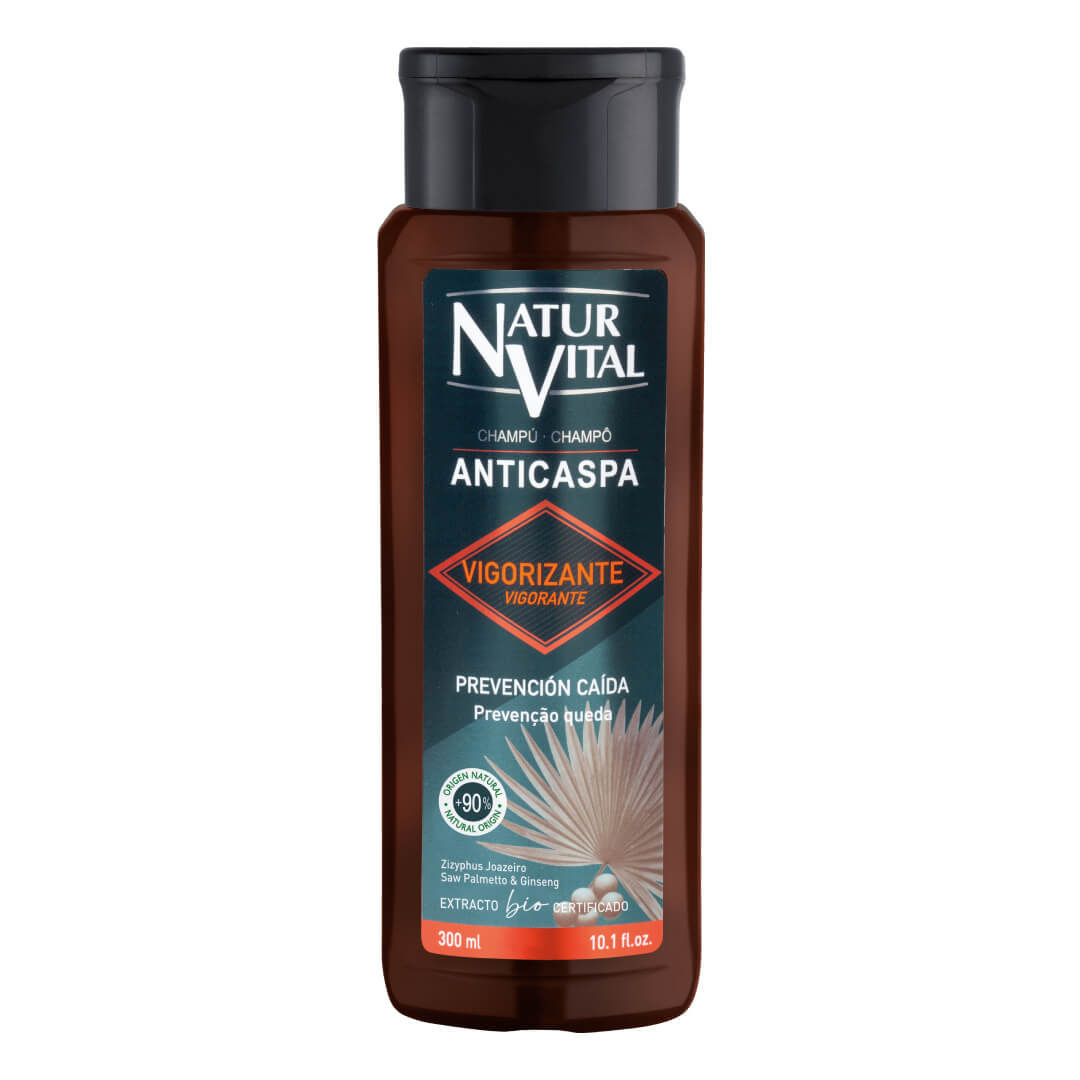 naturvital Champú Anticaspa Vigorizante