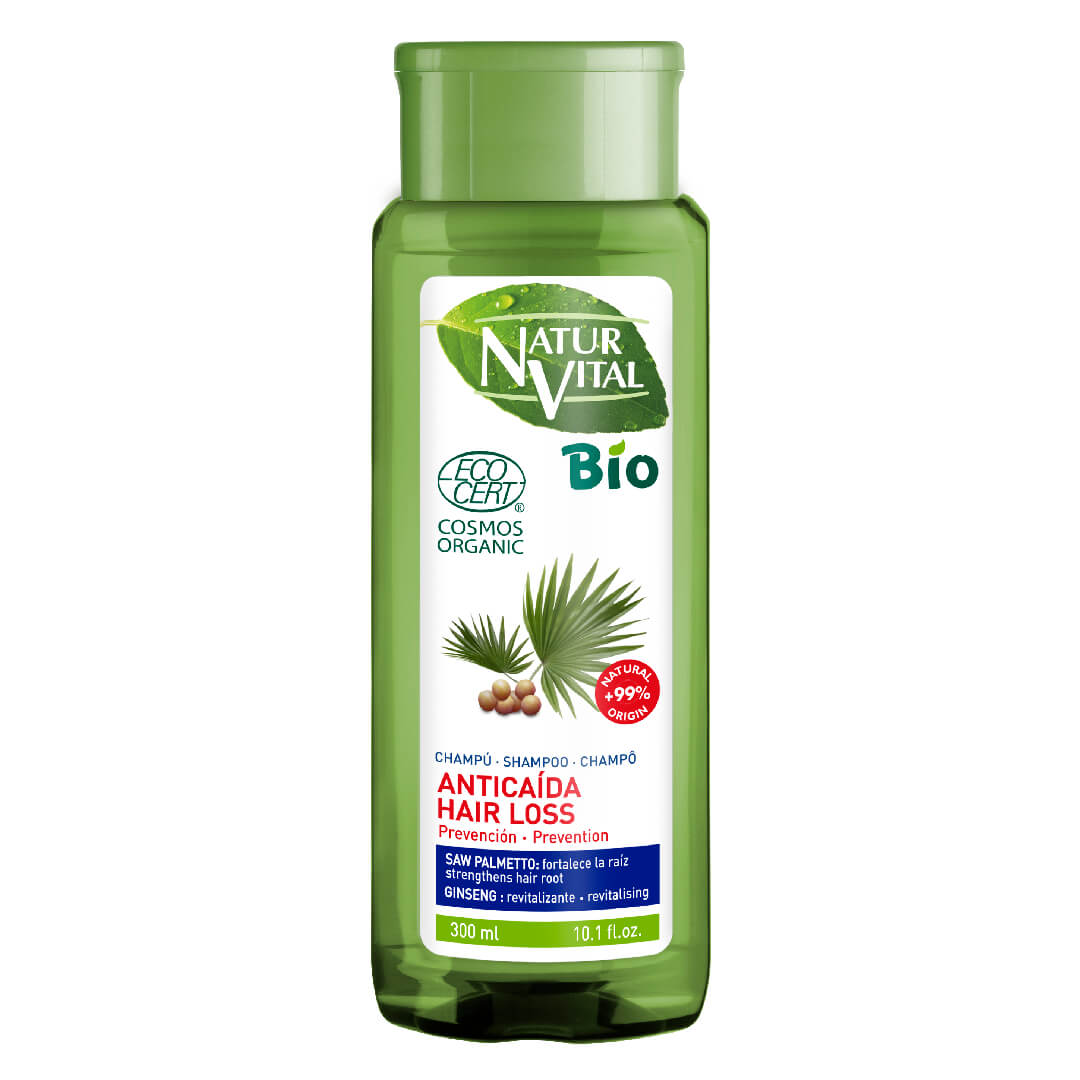 naturvital Champú Bio Anticaída