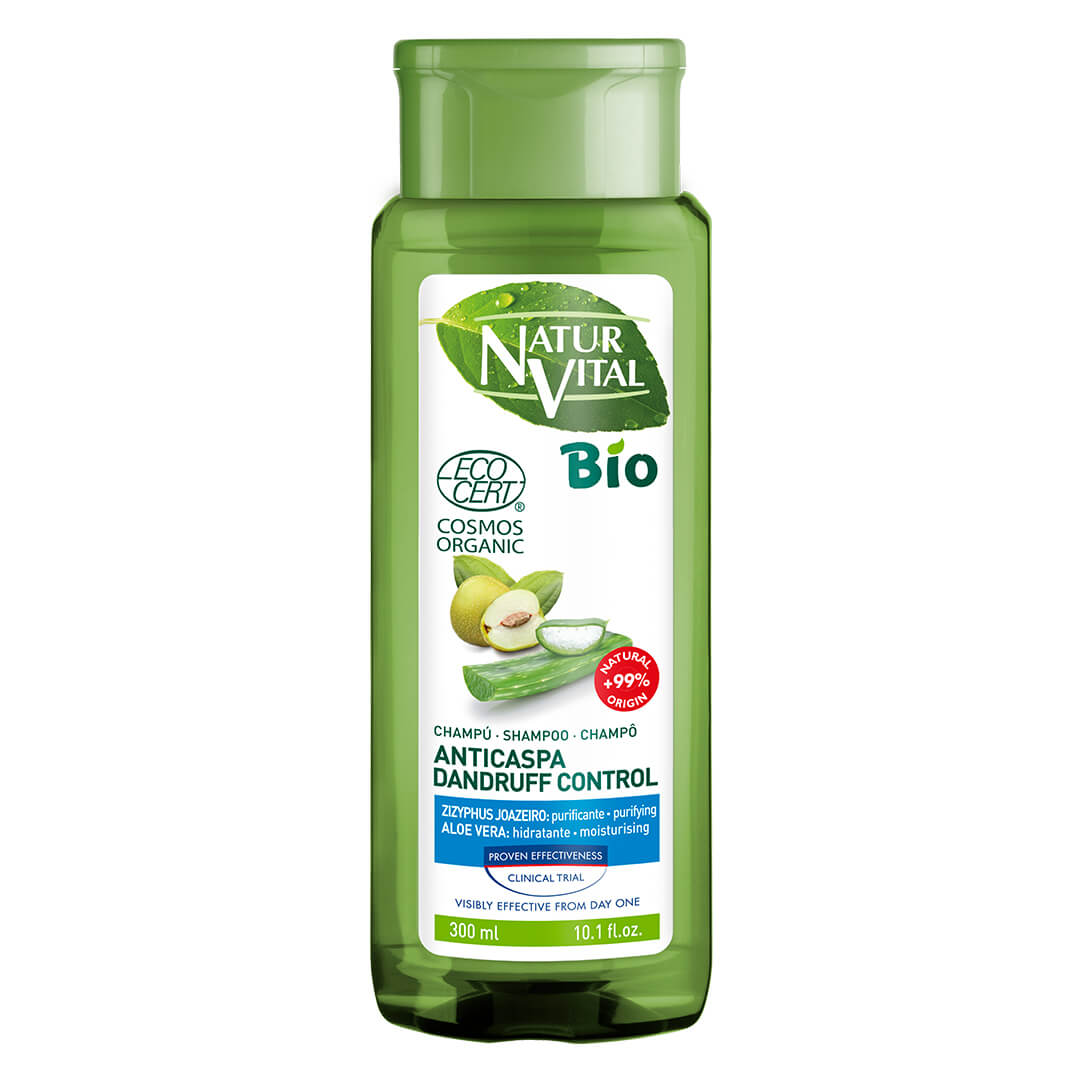 naturvital Champú Bio Anticaspa
