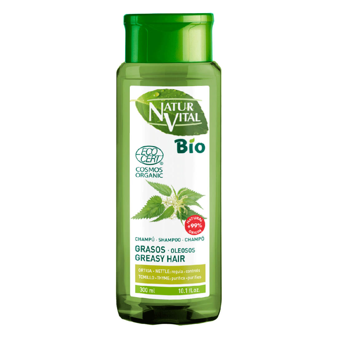 naturvital Champú Bio Cabellos Grasos