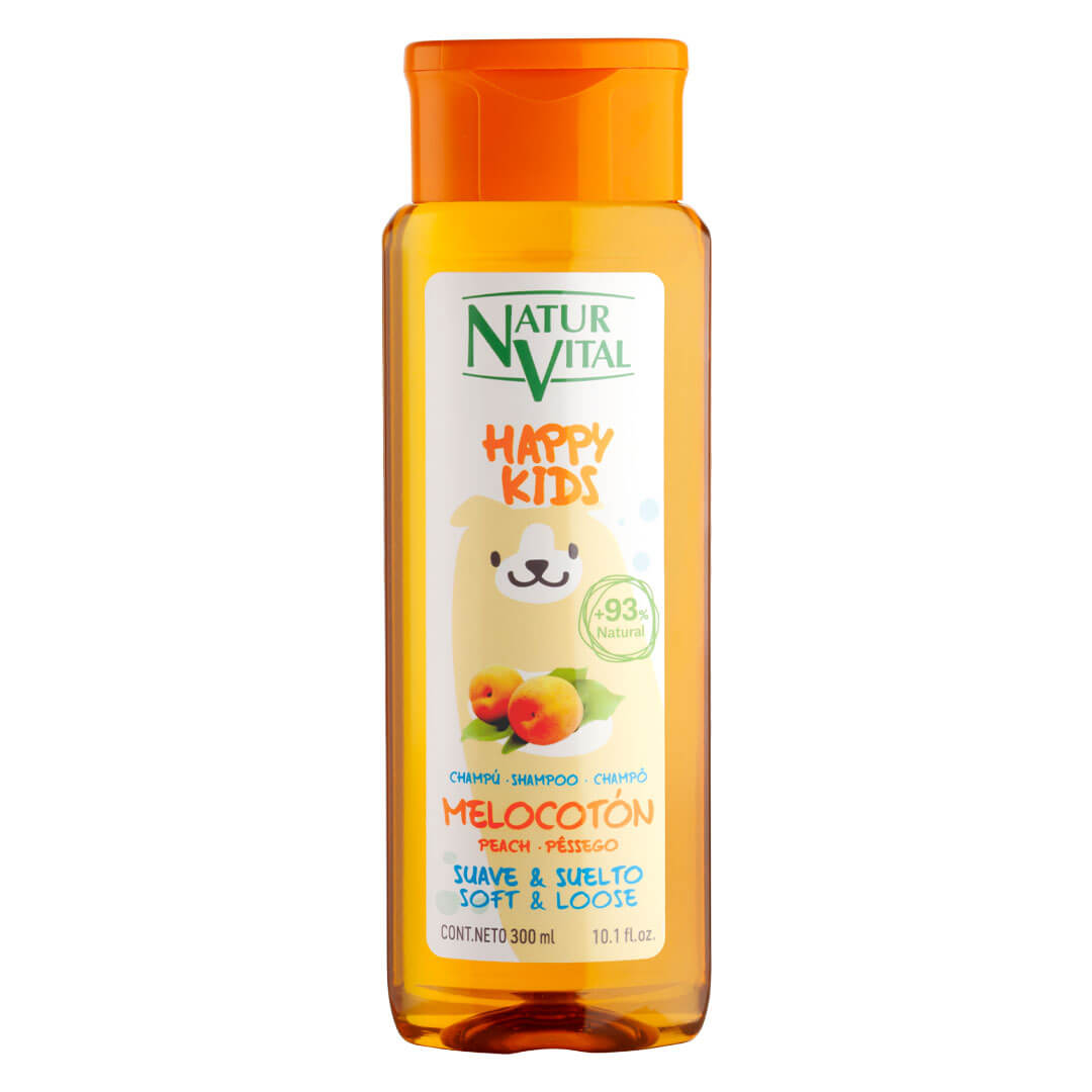 naturvital Champú Happy Kids Melocotón