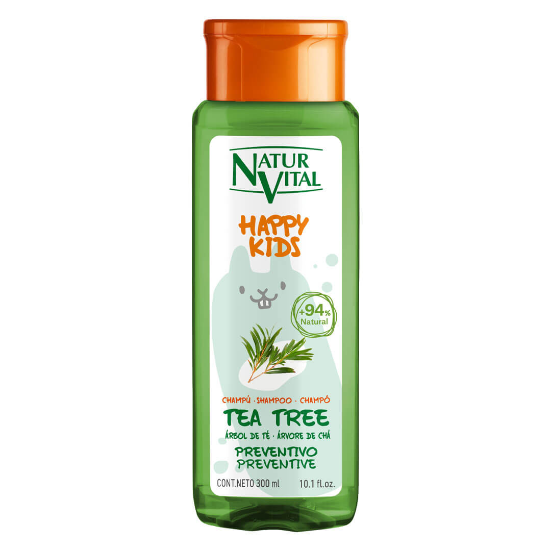 naturvital Champú Happy Kids Tea Tree